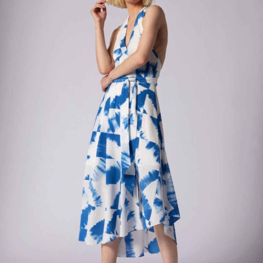 Midi Silk Dress Equipment